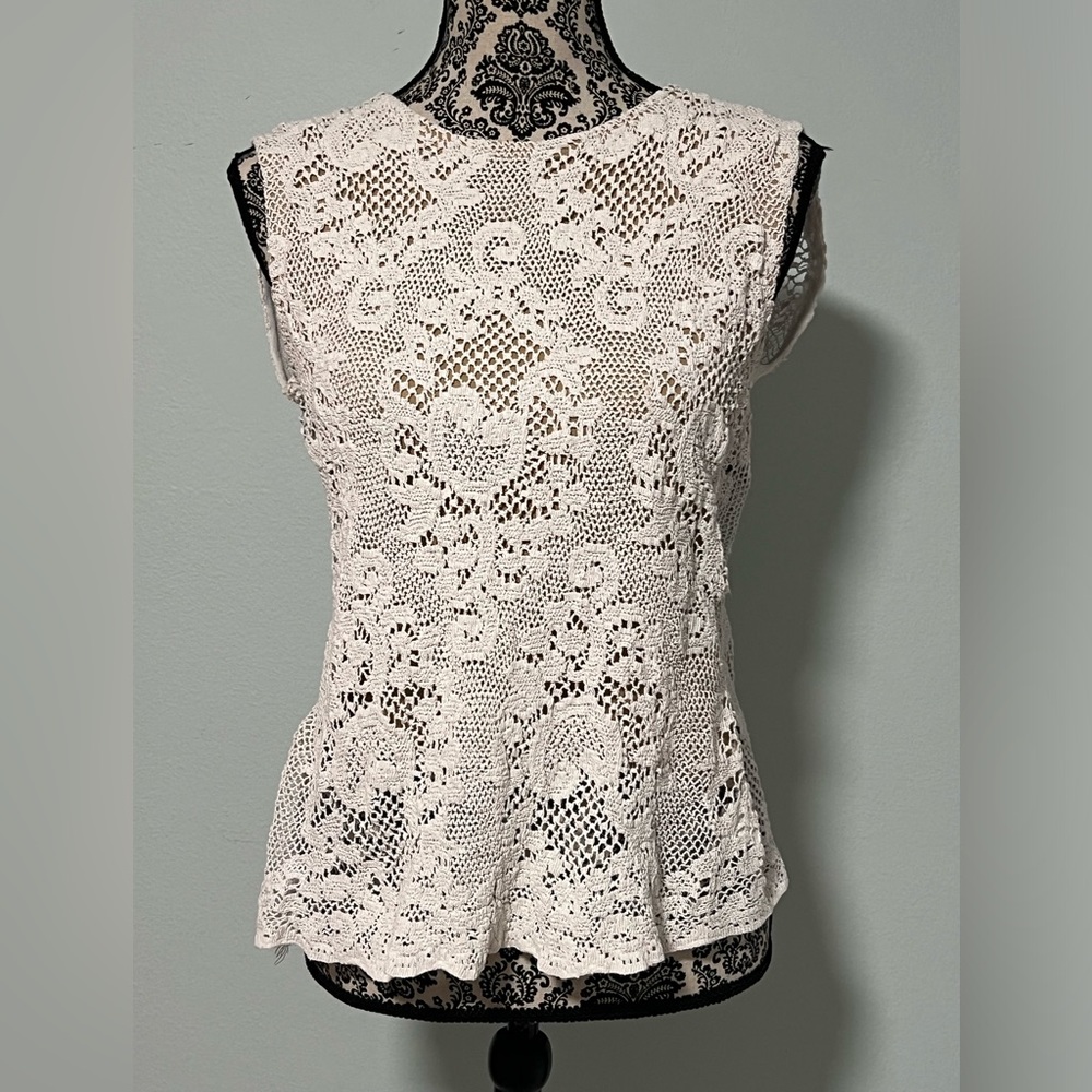 GLAMOURZ TOUJOURS Crochet Top- 2